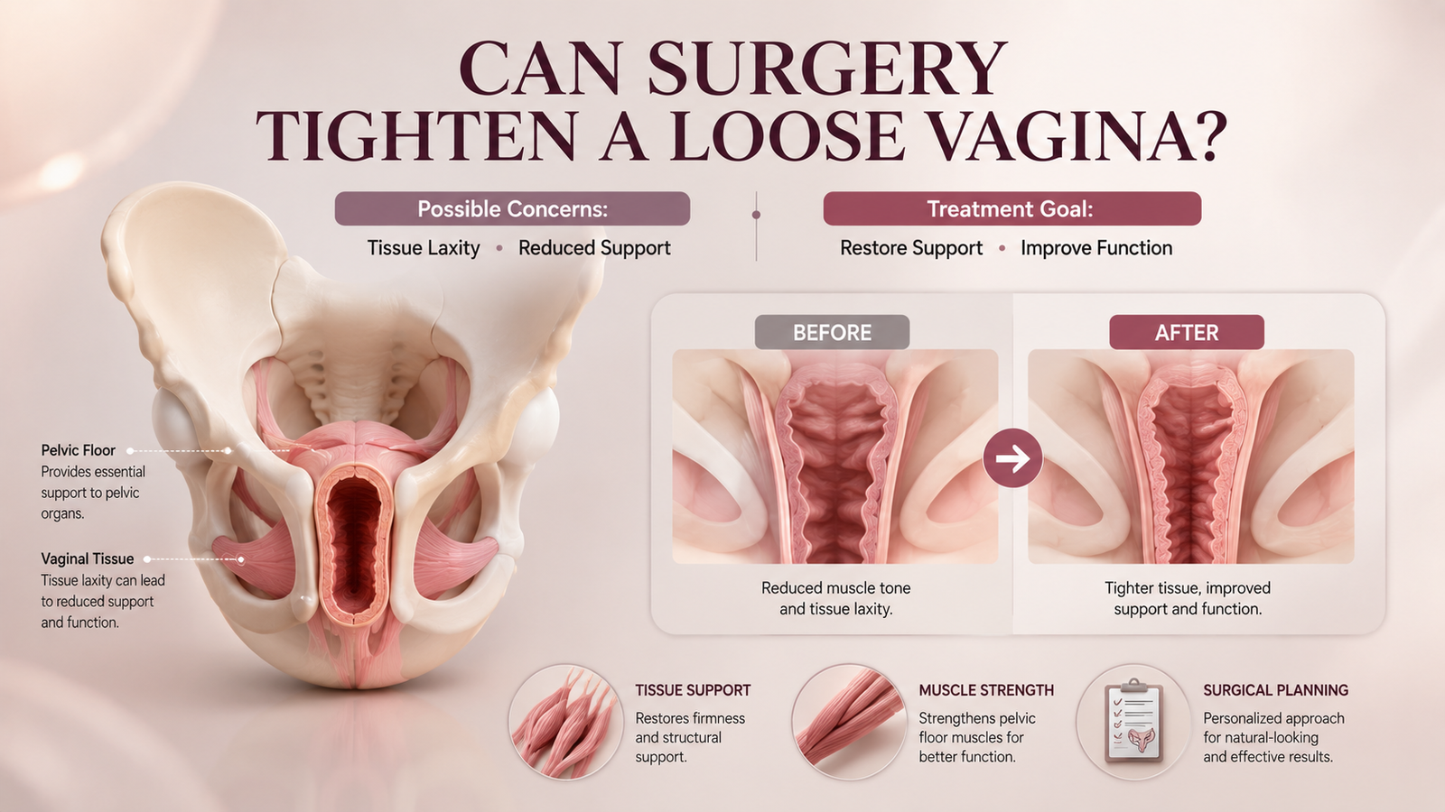 loose vagina tightening surgery