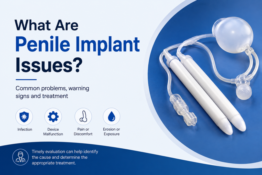 penile implant issues