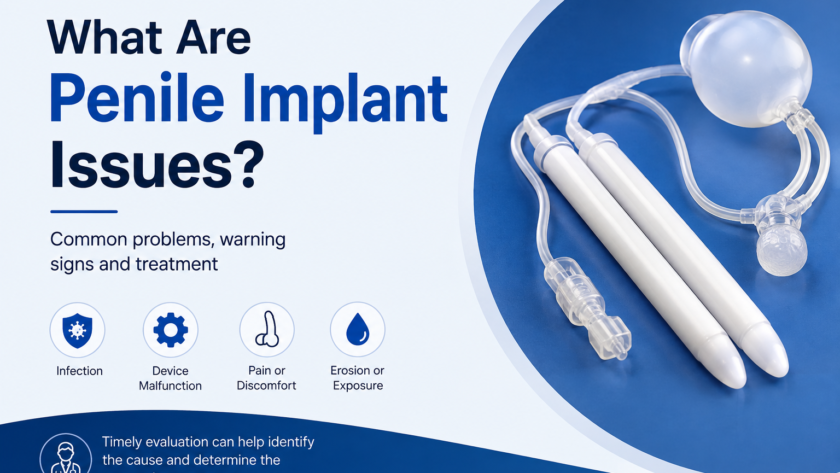 penile implant issues