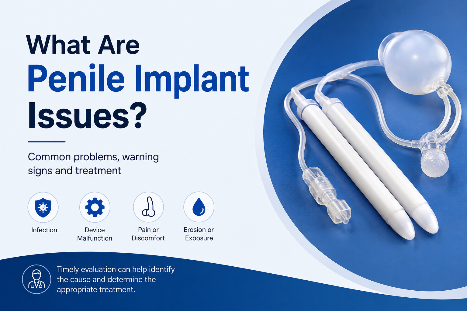 penile implant issues