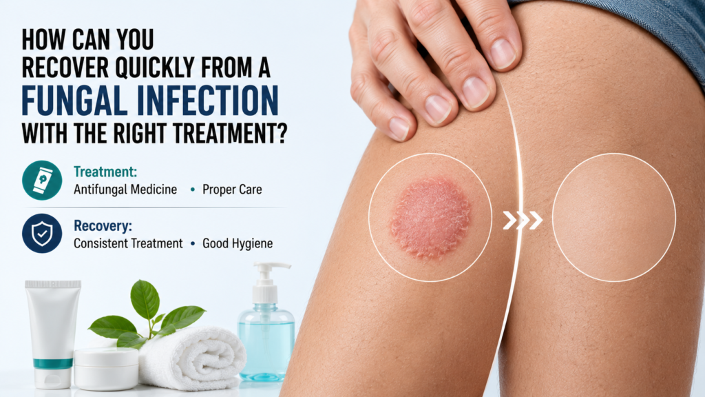 quick recovery fungal infection treatment