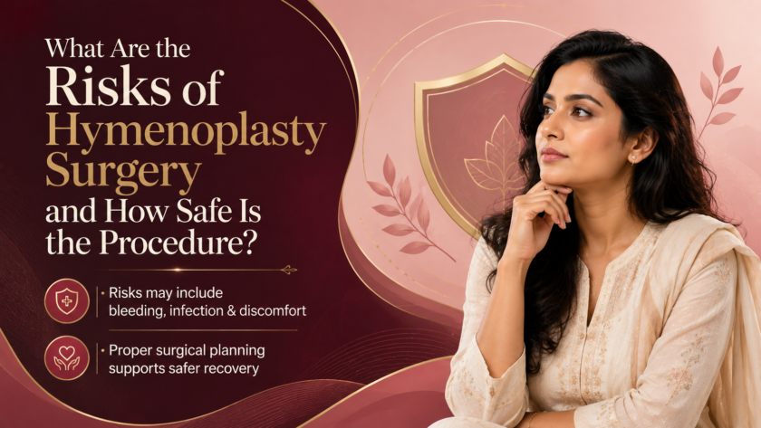 risks of hymenoplasty surgery
