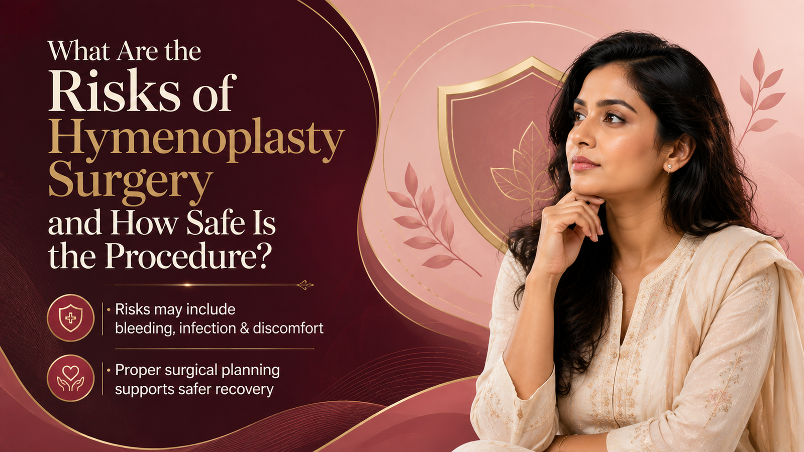 risks of hymenoplasty surgery