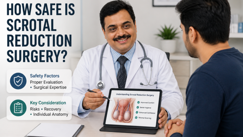 scrotal reduction surgery