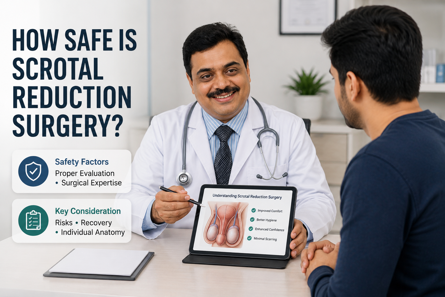 scrotal reduction surgery