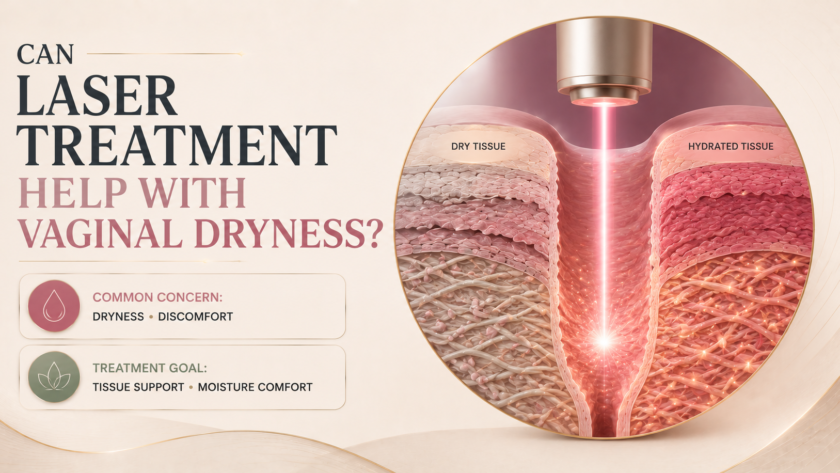 vaginal dryness laser treatment