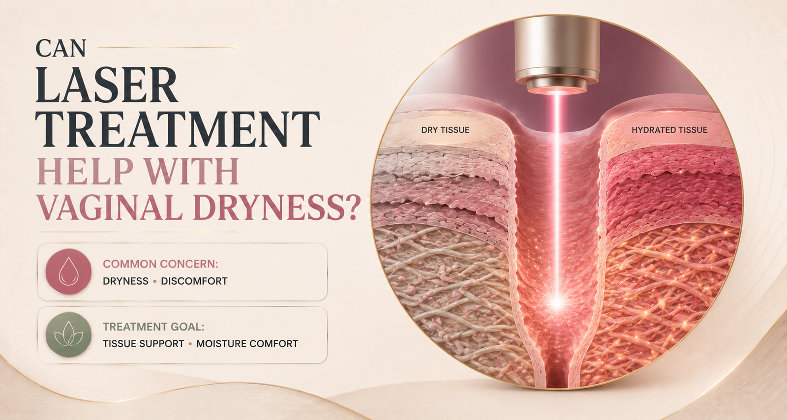 vaginal dryness laser treatment