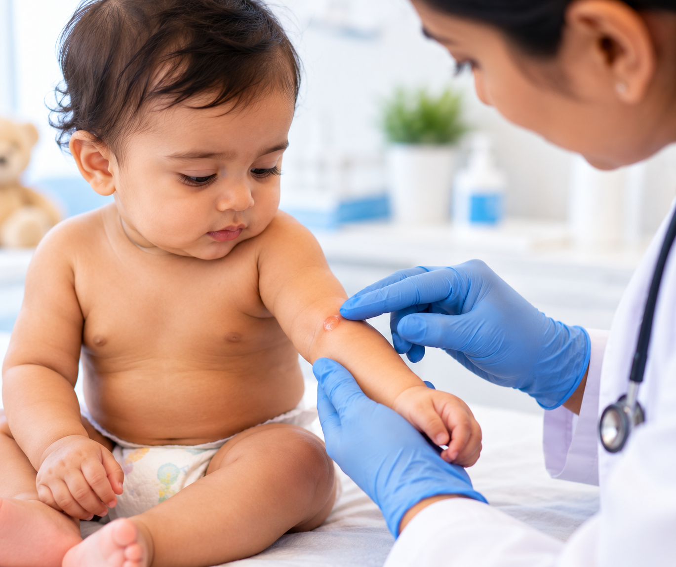 Baby Skin Blistter