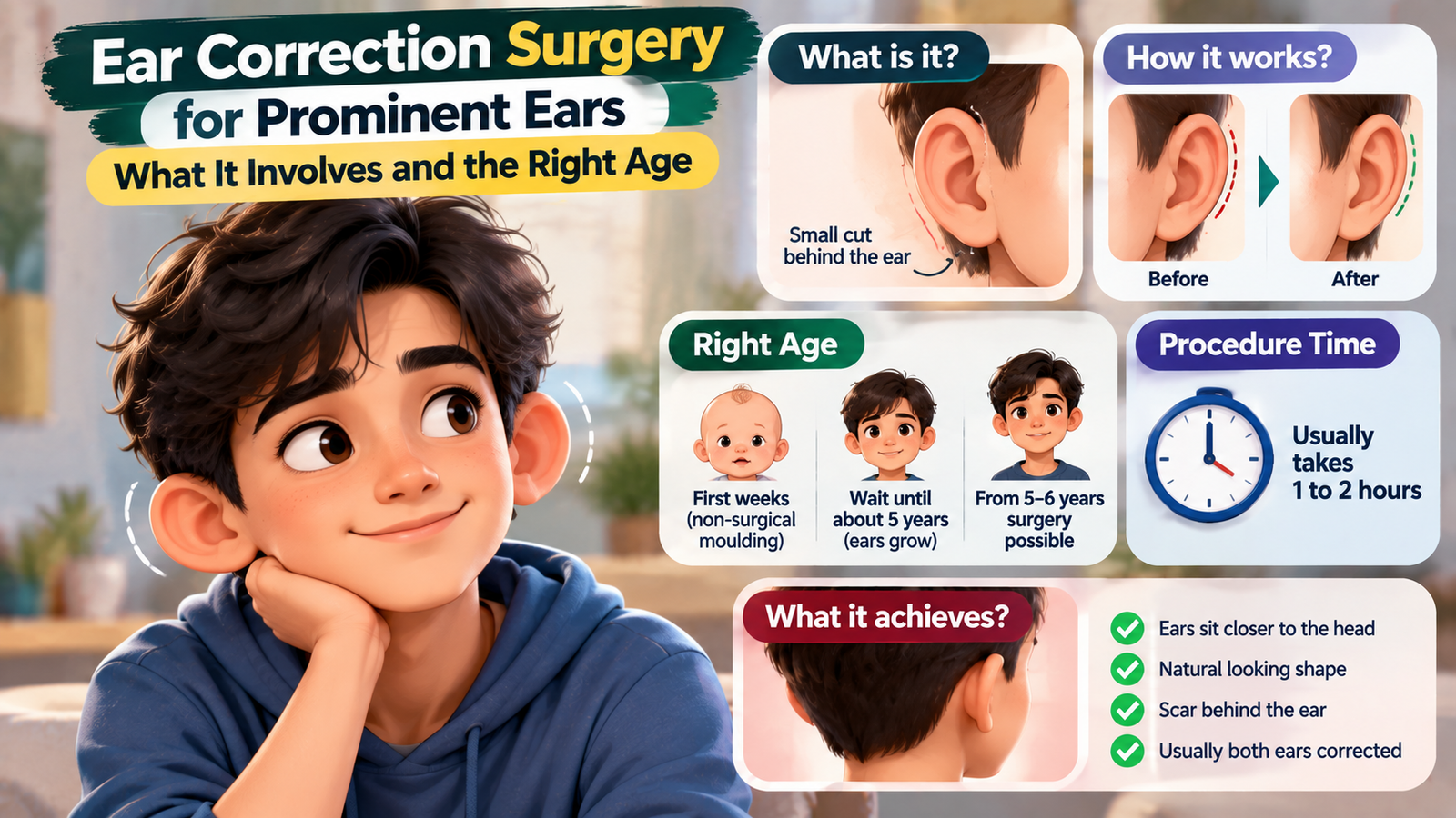 Ear correction Surgery in Surat