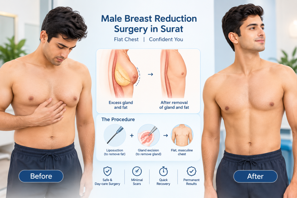 Male Breast Reduction