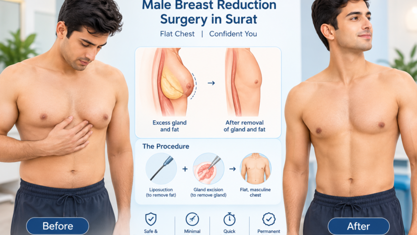 Male Breast Reduction