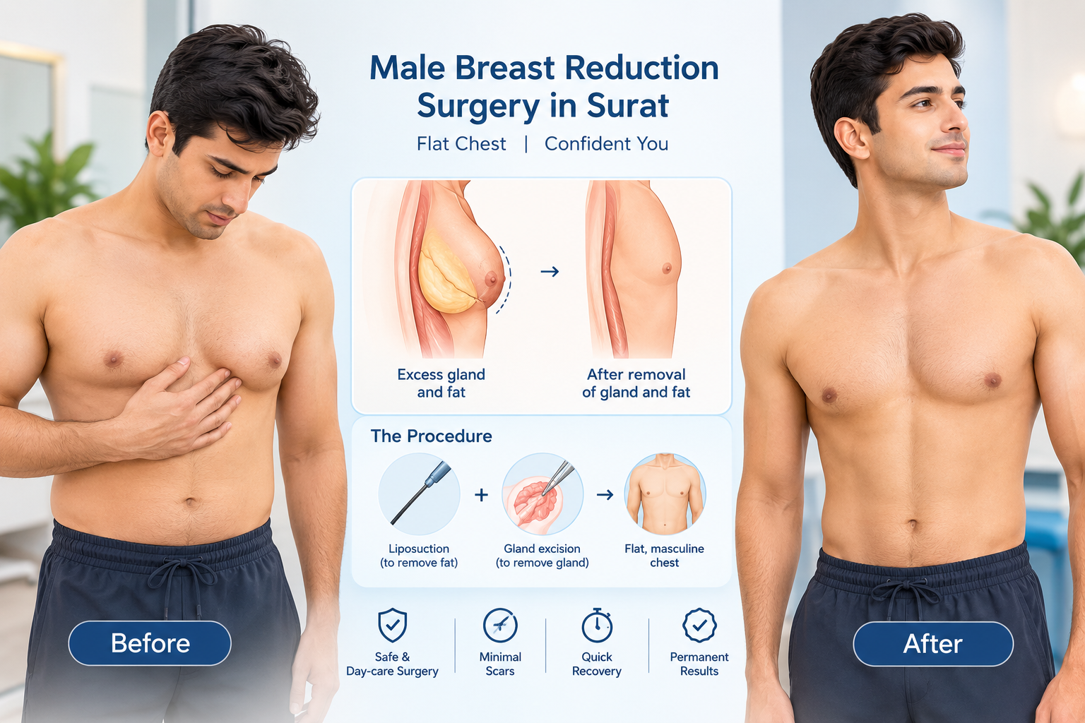 Male Breast Reduction