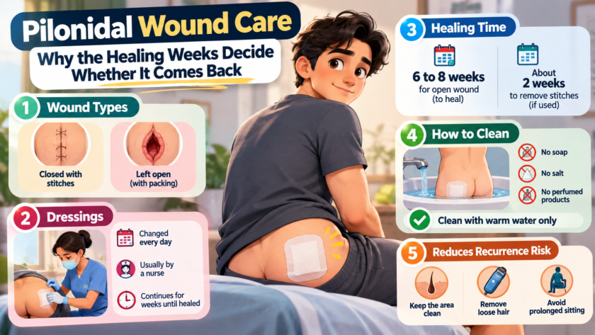 Pilonidal Wound care