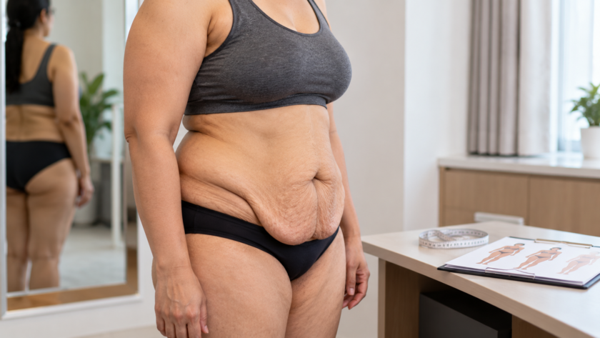 post bariatric body contouring