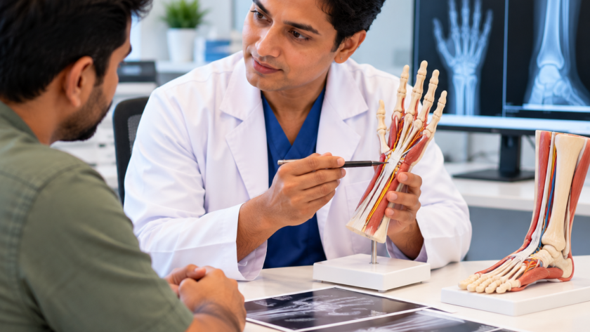 Surgery after serious injury