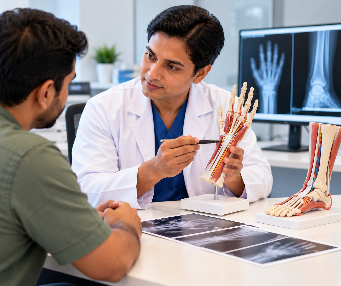 Surgery after serious injury