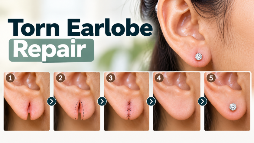 Torn Earlobe Repair in Surat