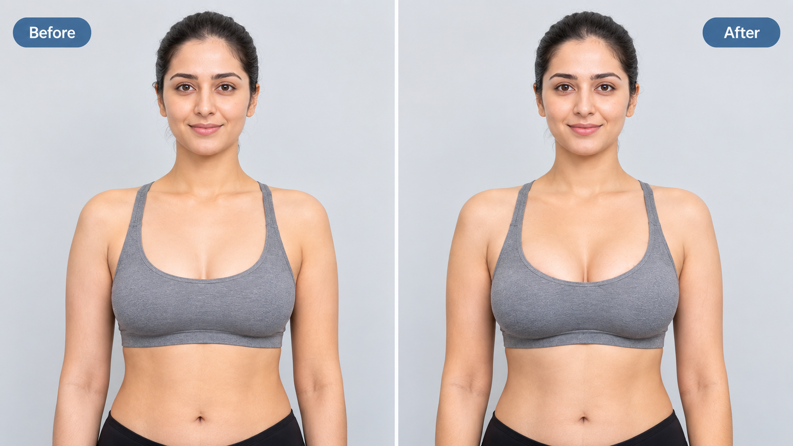 before and after photos