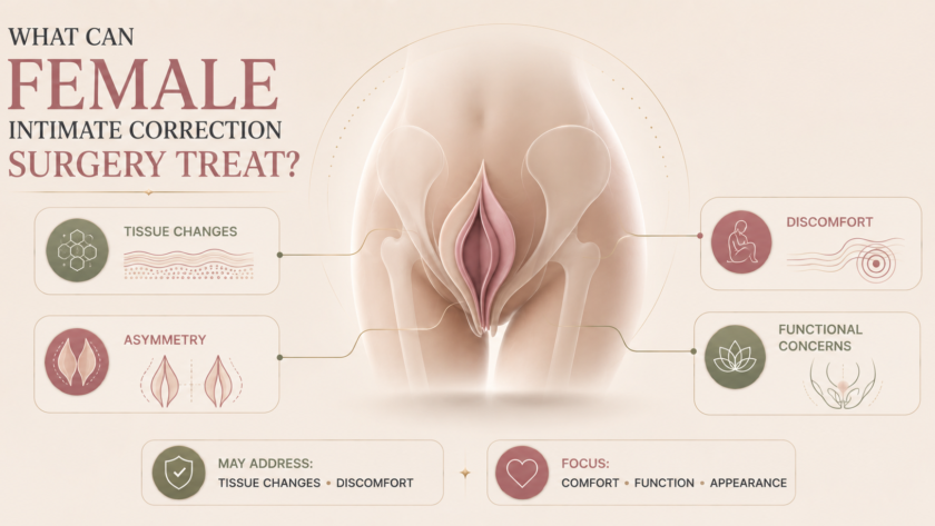 female intimate correction surgery