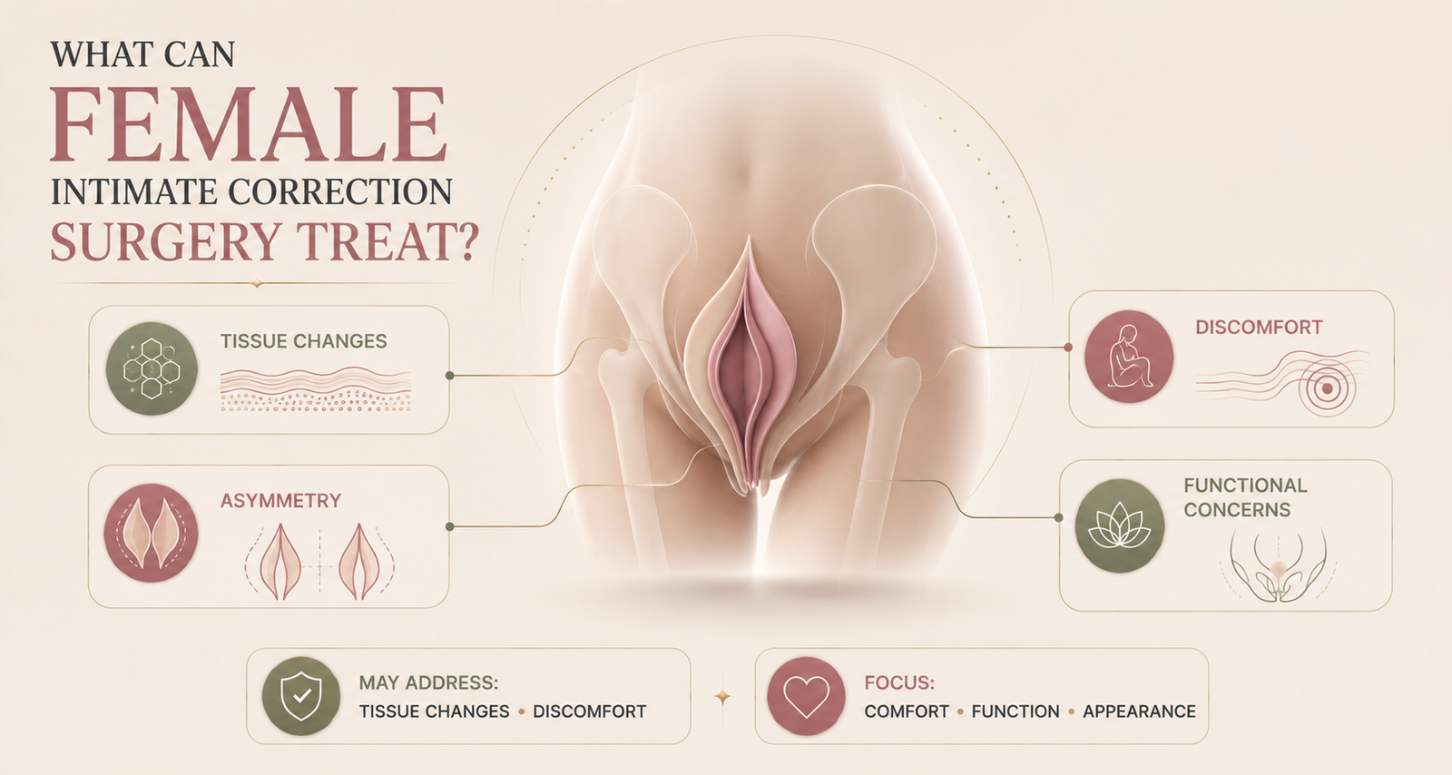female intimate correction surgery