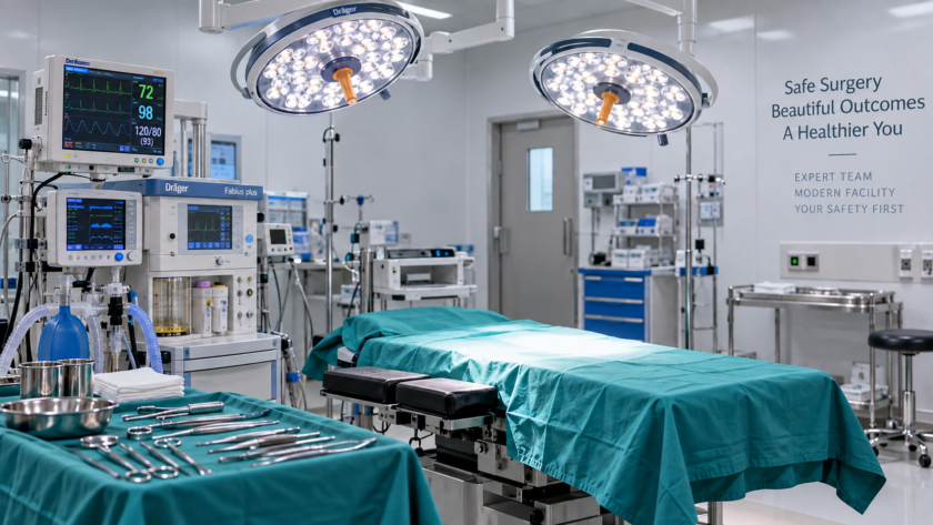 is cosmetic surgery safe in India