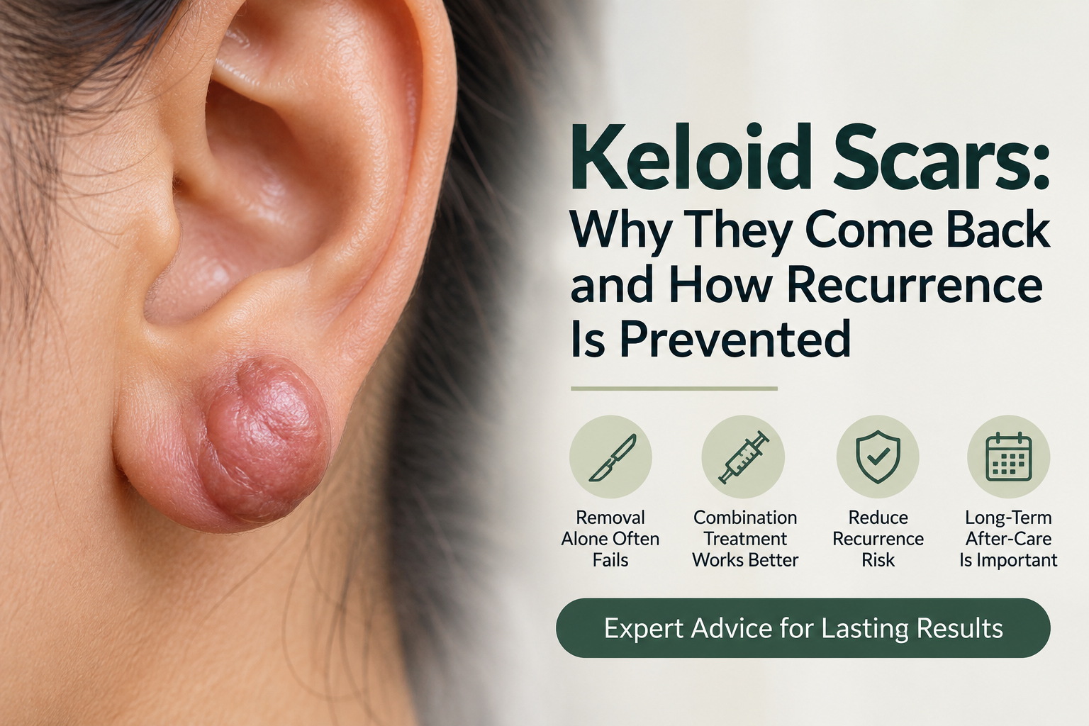 keloid recurrence