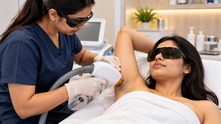 laser hair removal sessions
