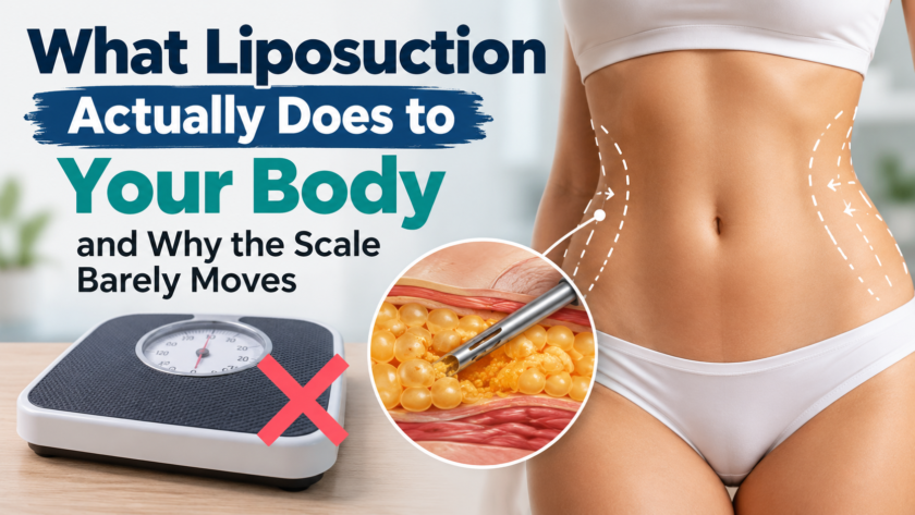 liposuction weight loss myth
