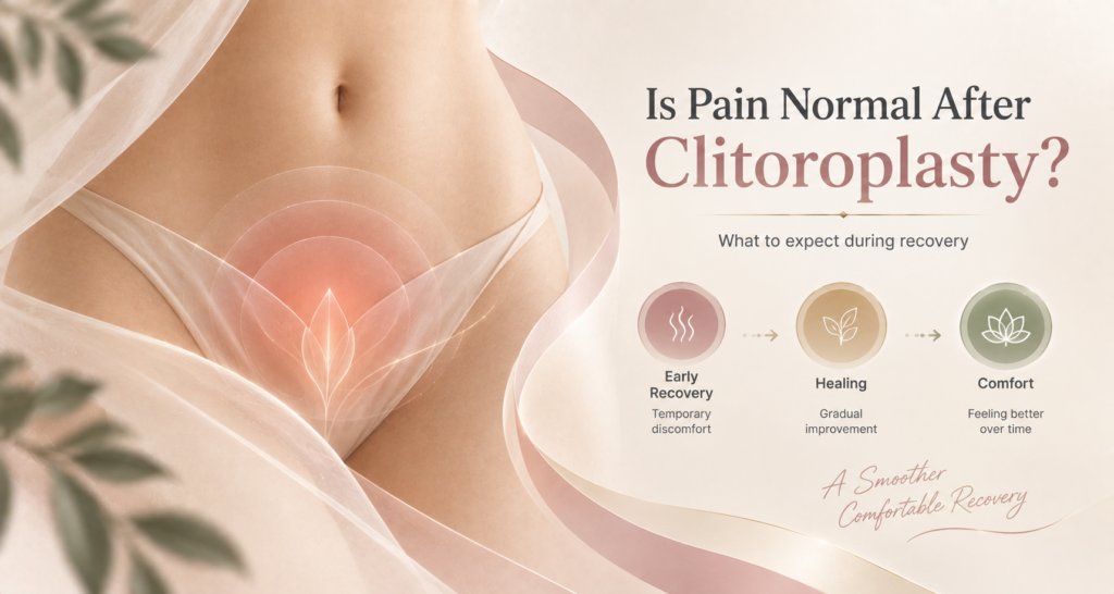 pain after clitoroplasty