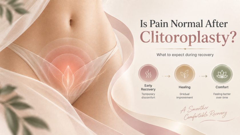 pain after clitoroplasty