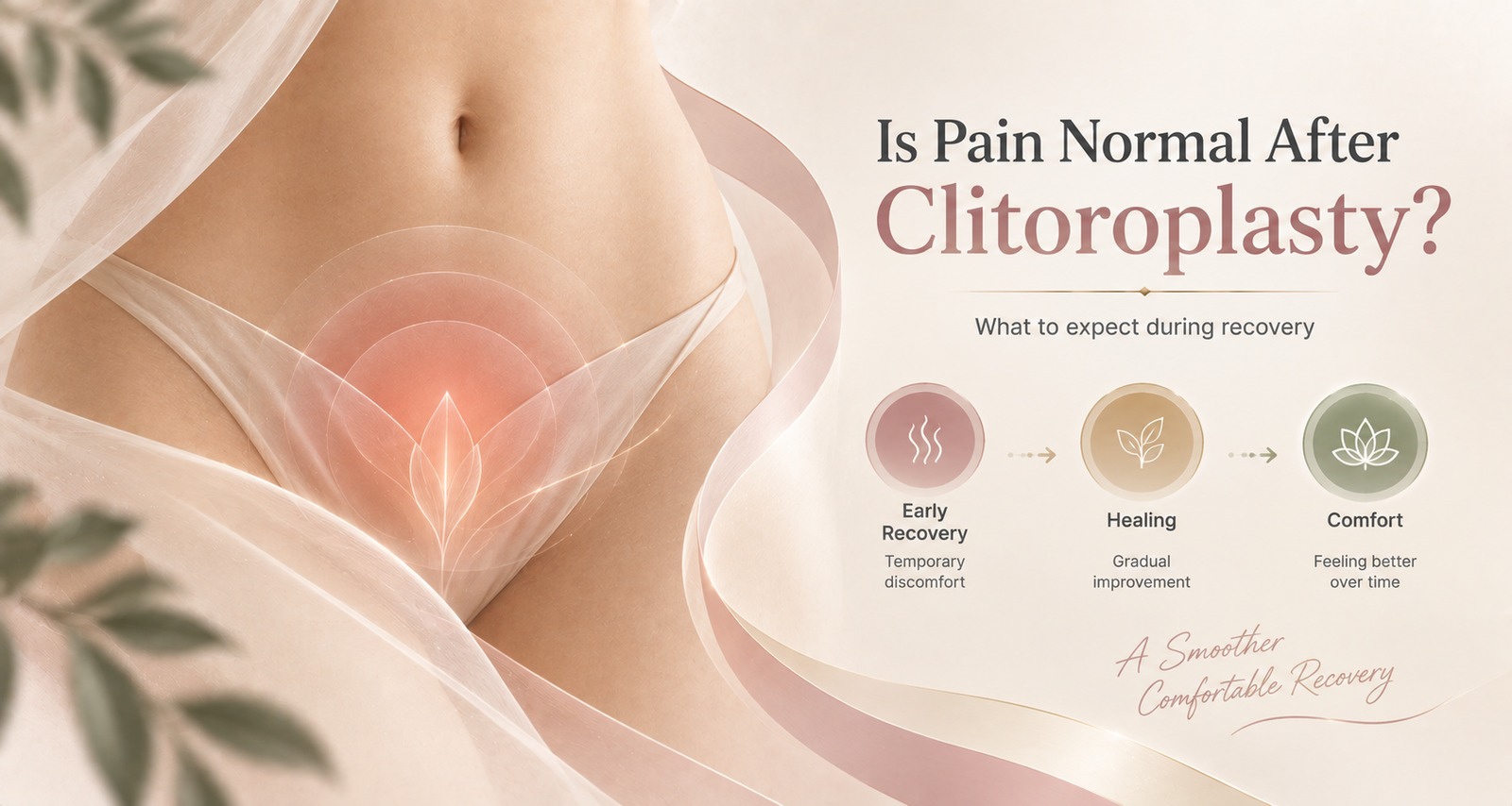 pain after clitoroplasty
