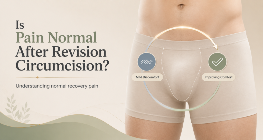 pain after revision circumcision