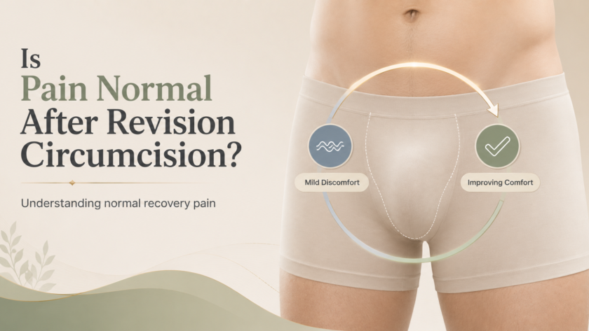 pain after revision circumcision