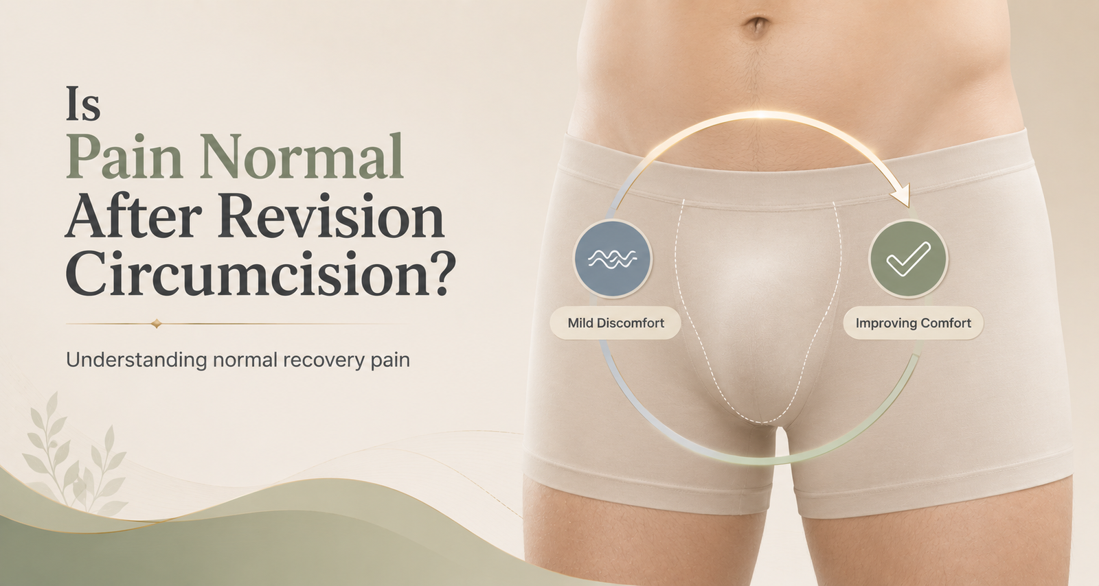 pain after revision circumcision