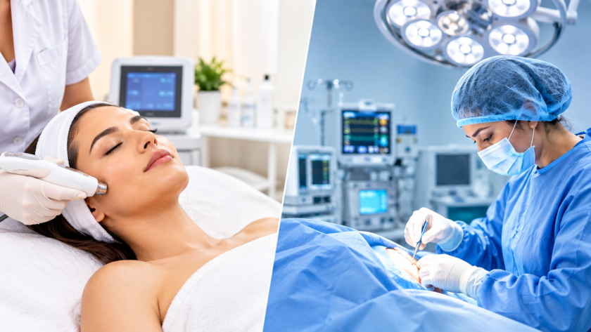 surgical or non surgical treatment