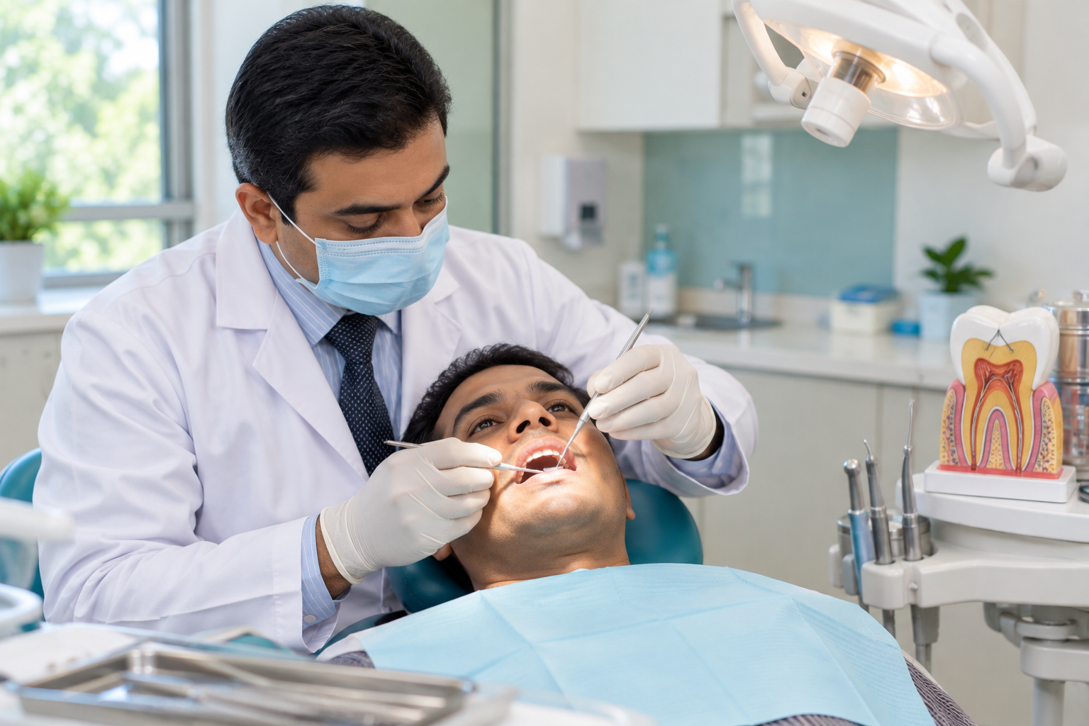 root canal treatment