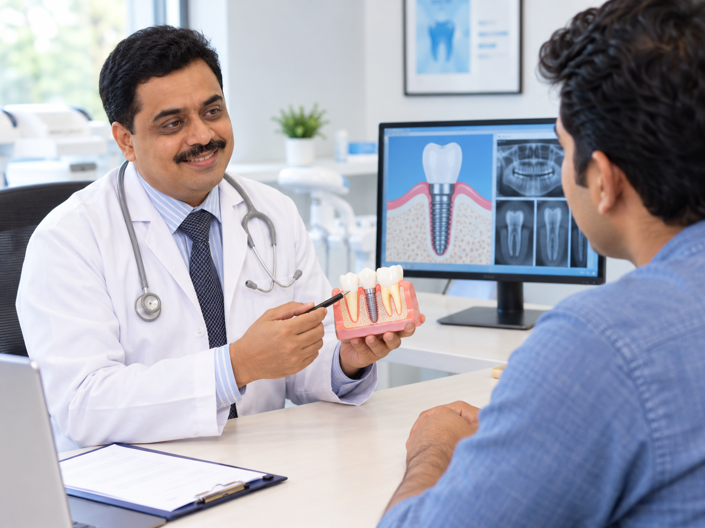 dental implant candidate