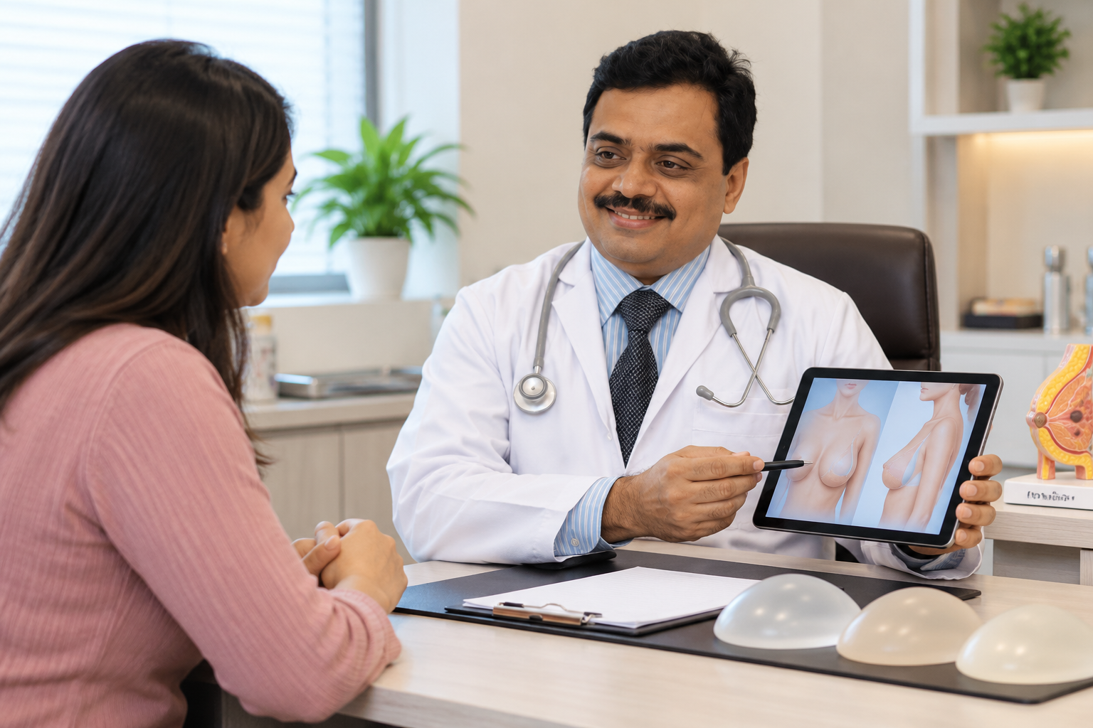 anaesthesia for breast implant surgery