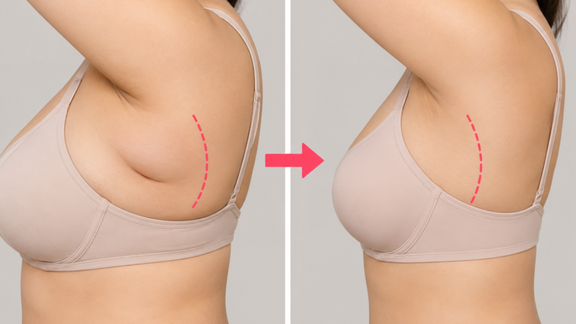 axillary breast fat removal