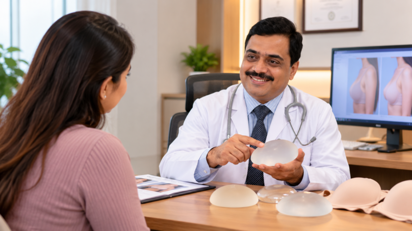 breast implant consultation in Surat