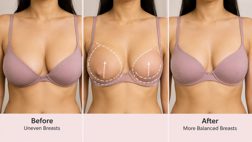 breast implant profile and shape