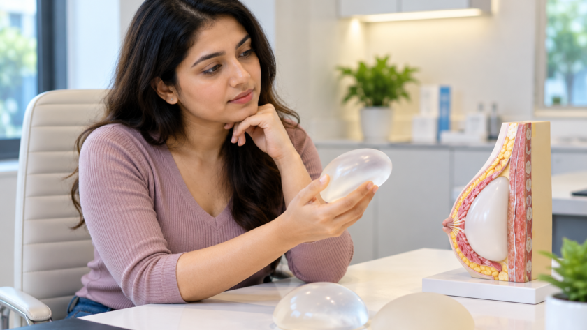 breast implant surgery candidate