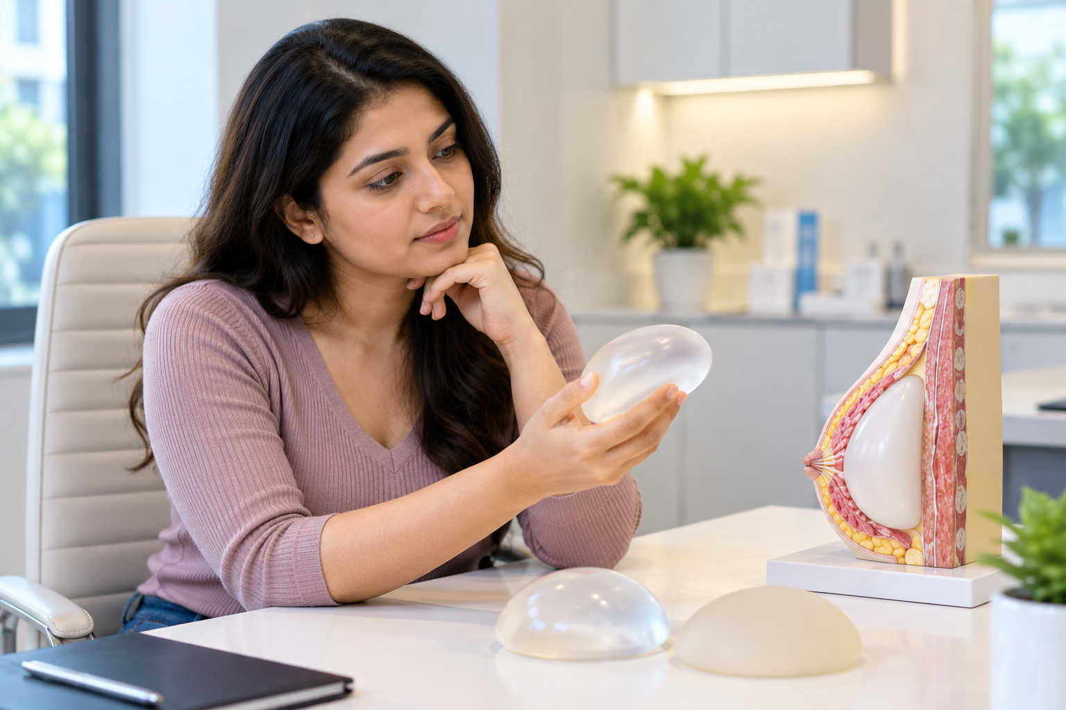 breast implant surgery candidate