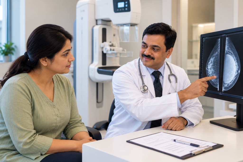 breast implants and mammograms