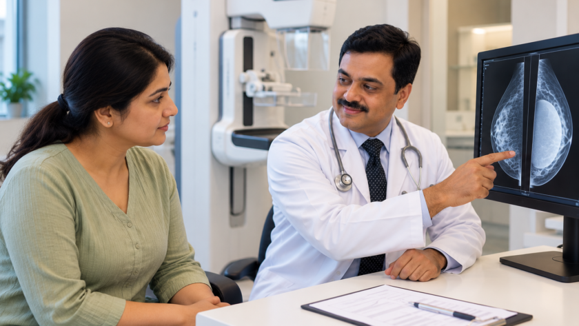 breast implants and mammograms