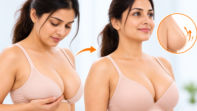 breast lift candidate