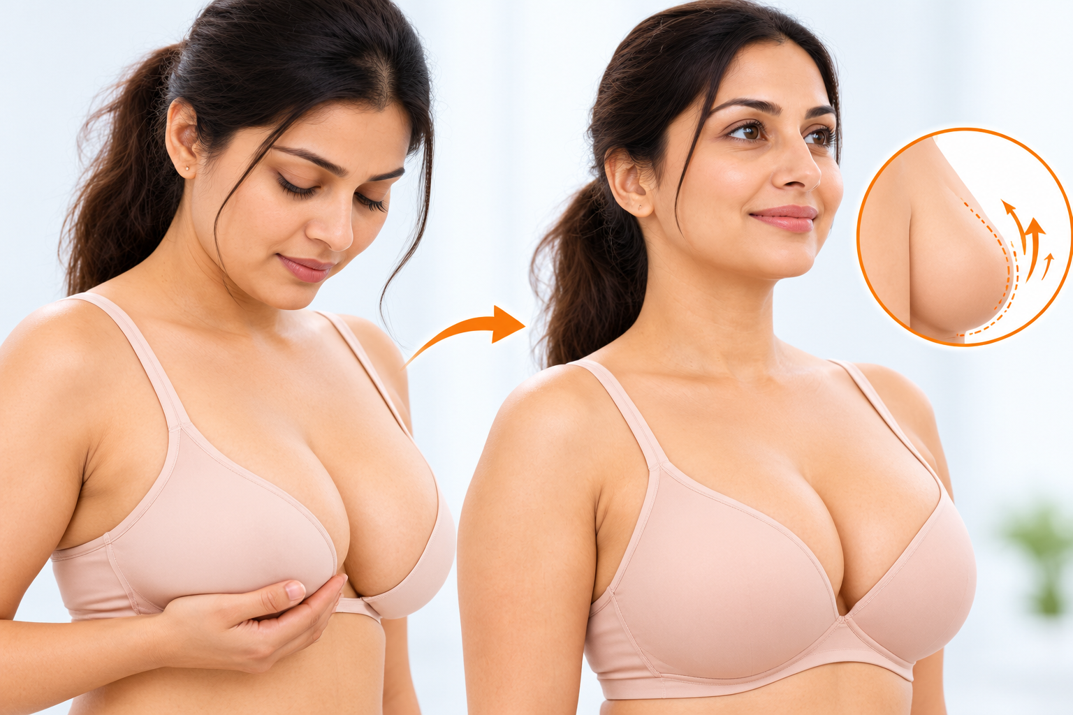 breast lift candidate