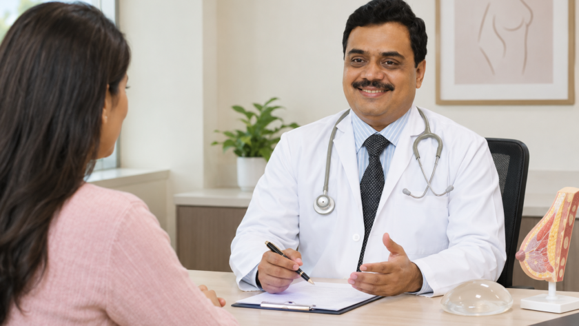 breast lift consultation in Surat