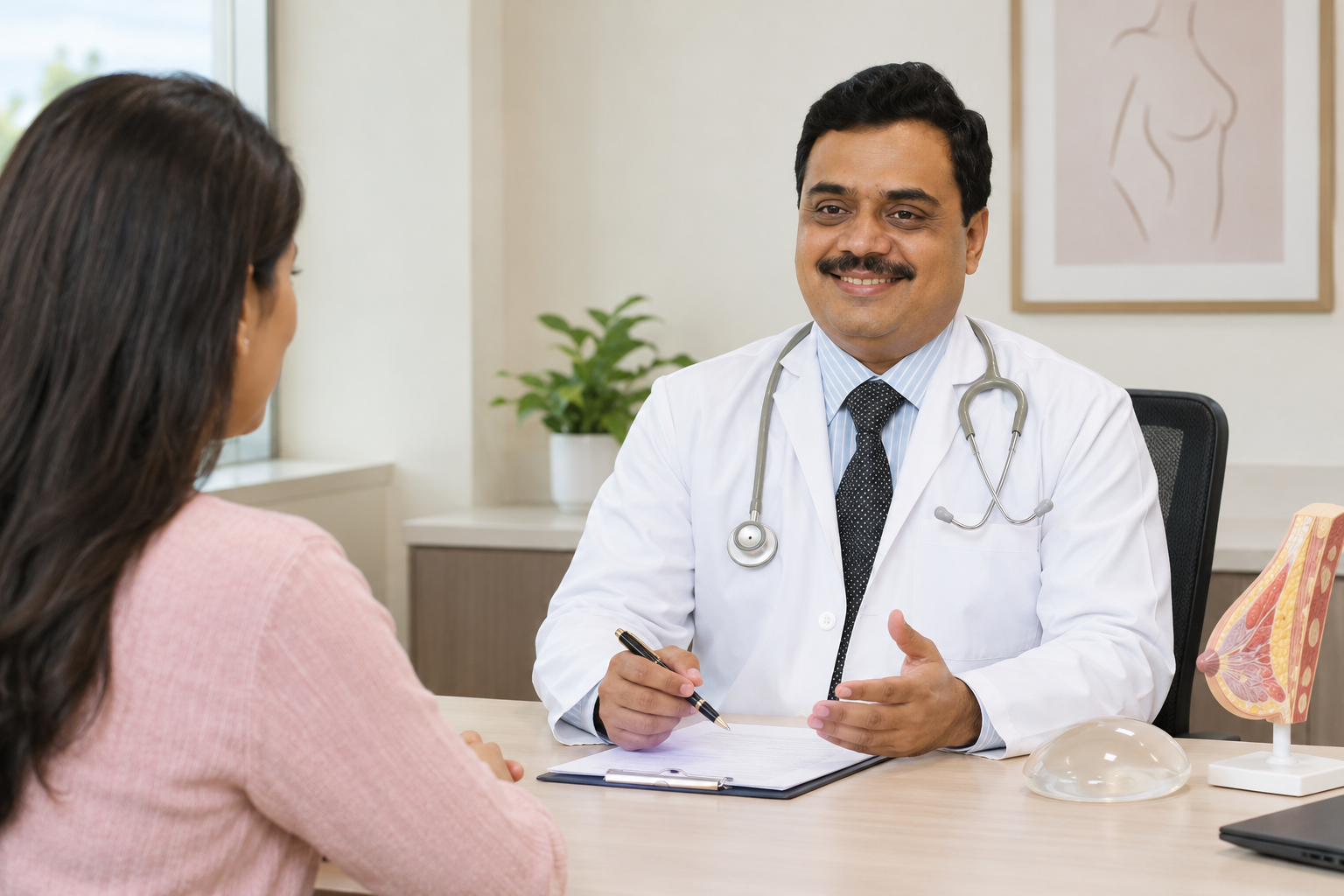 breast lift consultation in Surat