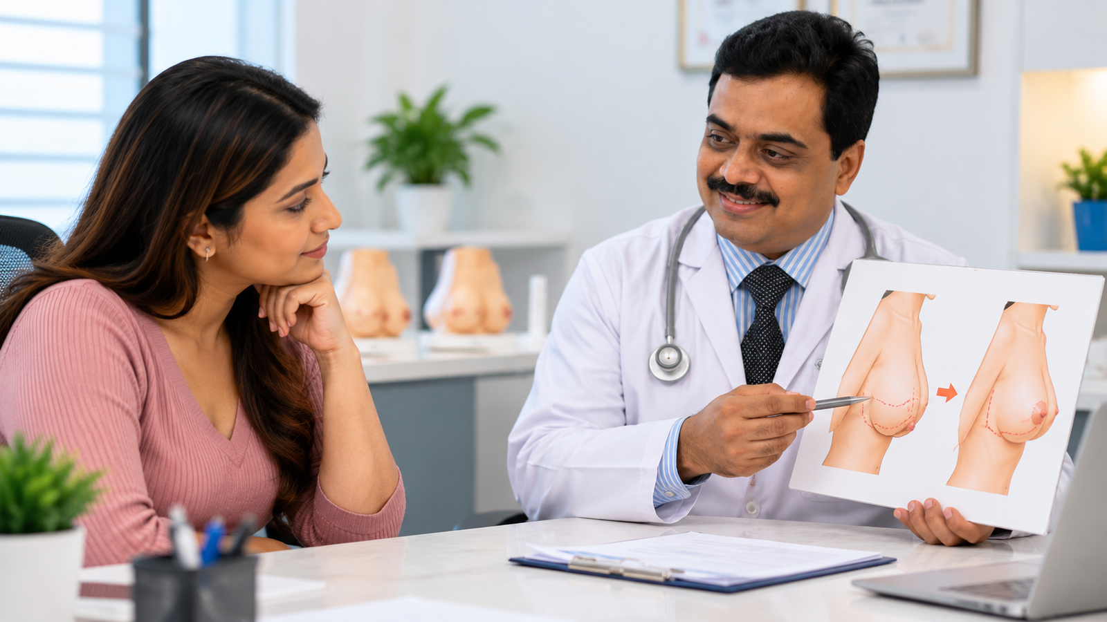 breast lift risks